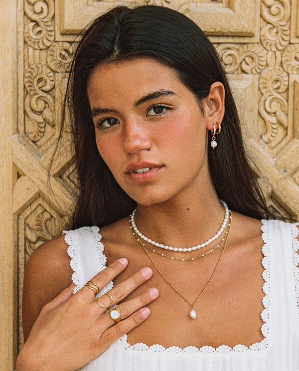 "Kauai" Herringbone Choker