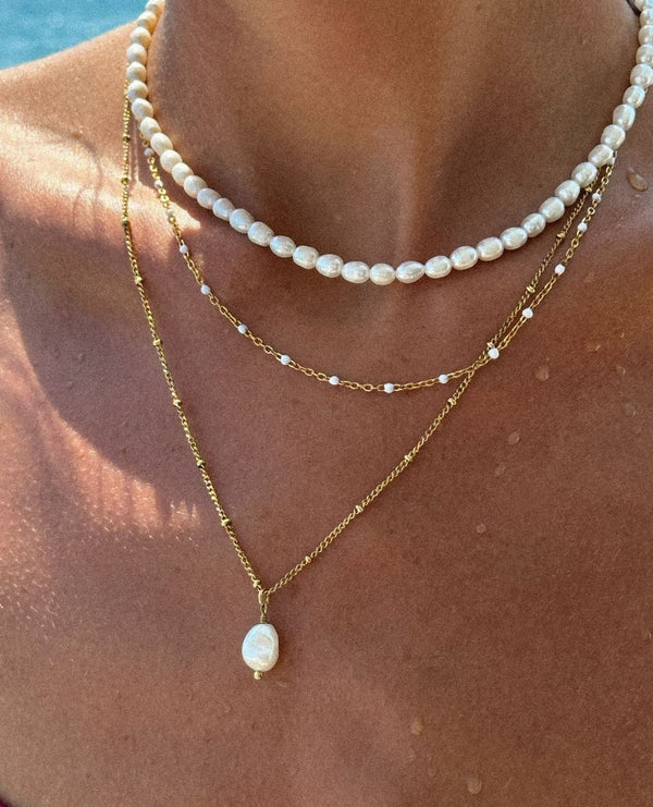 "Kauai" Herringbone Choker